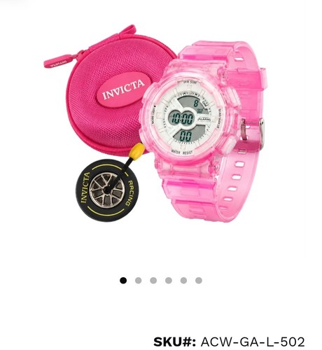 Invicta activa quartz pink - activa,