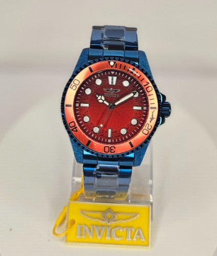 Invicta pro diver blue label - diver,
