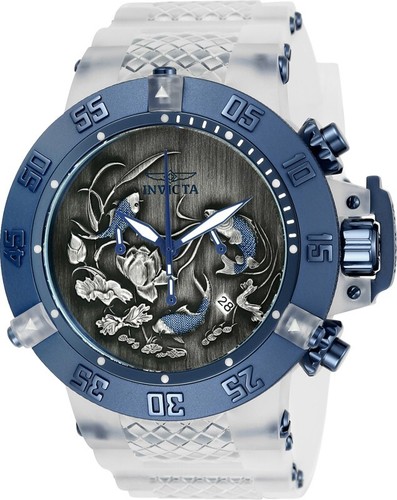 Invicta subaqua 50mm - invicta, silver