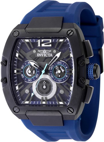 Invicta racing men 43mm - racing,