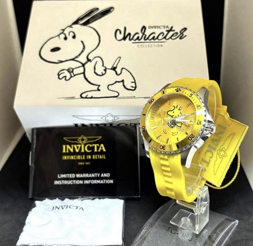 Rare invicta snoopy woodstock - rare,